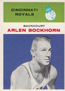 1961-62 Fleer #5 Arlen Bockhorn Front