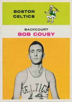 1961-62 Fleer #10 Bob Cousy Front