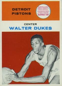 1961-62 Fleer #11 Walter Dukes Front