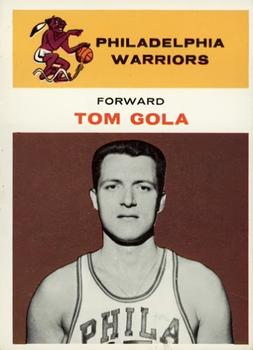 1961-62 Fleer #14 Tom Gola Front