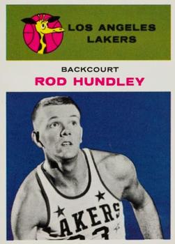 1961-62 Fleer #21 Rod Hundley Front