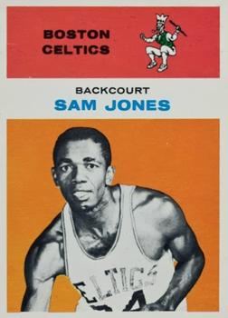 1961-62 Fleer #23 Sam Jones Front