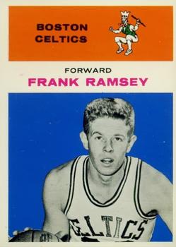 1961-62 Fleer #35 Frank Ramsey Front