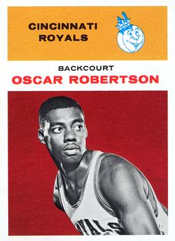 1961-62 Fleer #36 Oscar Robertson Front
