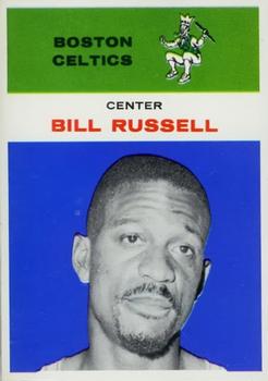 1961-62 Fleer #38 Bill Russell Front