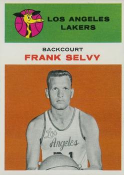 1961-62 Fleer #40 Frank Selvy Front