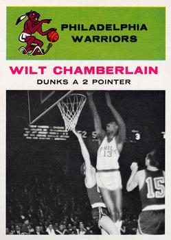 1961-62 Fleer #47 Wilt Chamberlain Front