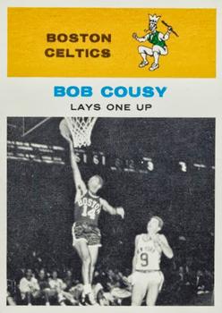 1961-62 Fleer #49 Bob Cousy Front