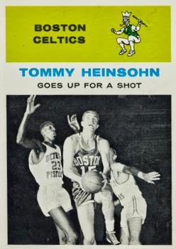 1961-62 Fleer #54 Tom Heinsohn Front