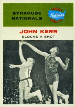 1961-62 Fleer #56 John Kerr Front