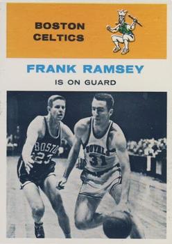 1961-62 Fleer #60 Frank Ramsey Front