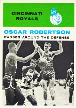 1961-62 Fleer #61 Oscar Robertson Front