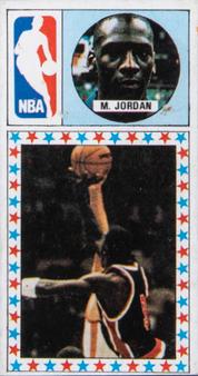 1986-87 J. Merchante Campeonato de Liga Baloncesto #163 Michael Jordan Front