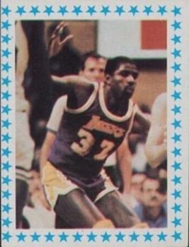 1985-86 J. Merchante Campeonato de Liga Baloncesto #176 Magic Johnson Front