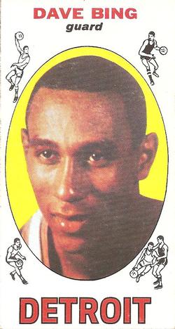 1969-70 Topps #55 Dave Bing Front