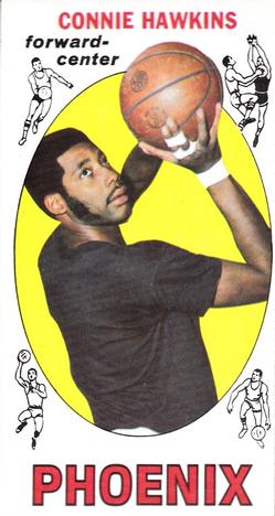 1969-70 Topps #15 Connie Hawkins Front
