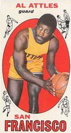 1969-70 Topps #24 Al Attles Front
