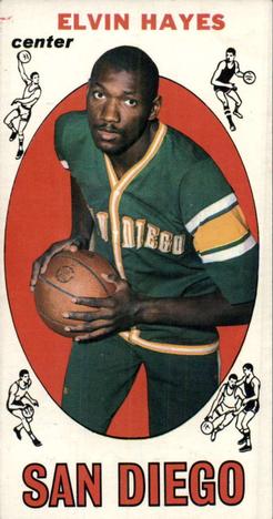 1969-70 Topps #75 Elvin Hayes Front