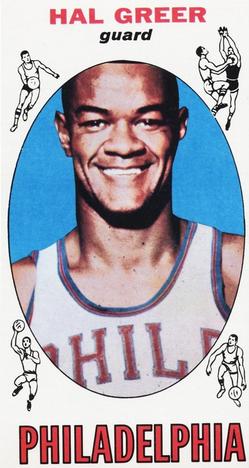 1969-70 Topps #84 Hal Greer Front