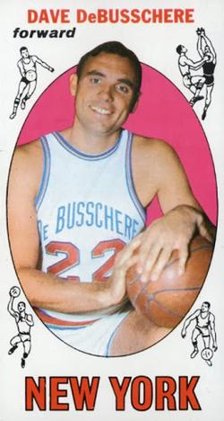 1969-70 Topps #85 Dave DeBusschere Front