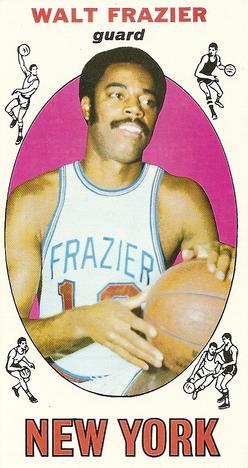 1969-70 Topps #98 Walt Frazier Front