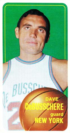 1970-71 Topps #135 Dave DeBusschere Front