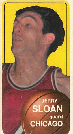 1970-71 Topps #148 Jerry Sloan Front