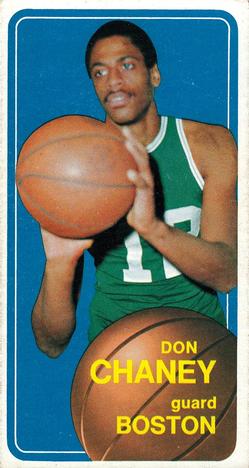 1970-71 Topps #47 Don Chaney Front