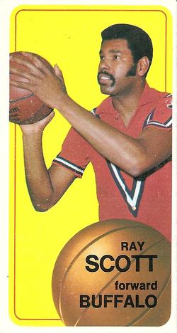 1970-71 Topps #48 Ray Scott Front