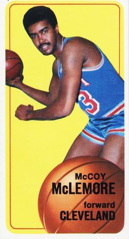 1970-71 Topps #19 McCoy McLemore Front