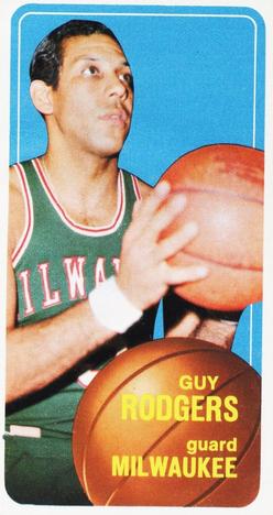 1970-71 Topps #22 Guy Rodgers Front