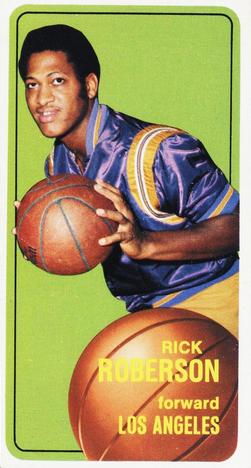 1970-71 Topps #23 Rick Roberson Front