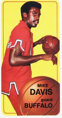 1970-71 Topps #29 Mike Davis Front