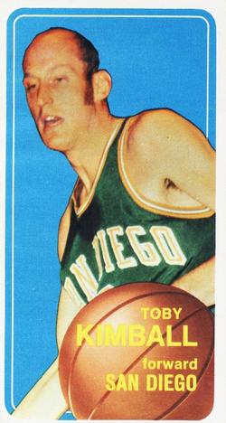 1970-71 Topps #32 Toby Kimball Front
