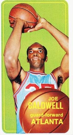 1970-71 Topps #37 Joe Caldwell Front