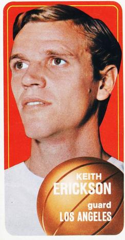 1970-71 Topps #38 Keith Erickson Front