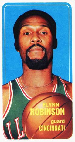 1970-71 Topps #40 Flynn Robinson Front