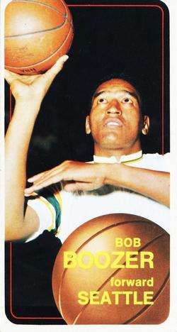 1970-71 Topps #41 Bob Boozer Front