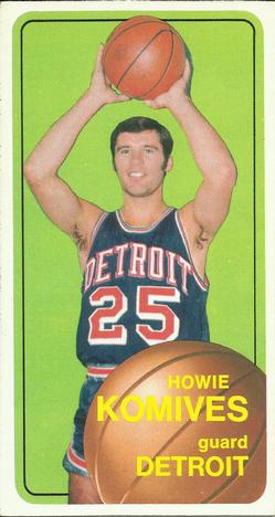 1970-71 Topps #42 Howie Komives Front