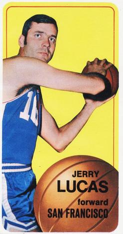 1970-71 Topps #46 Jerry Lucas Front