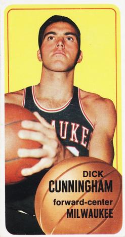 1970-71 Topps #49 Dick Cunningham Front