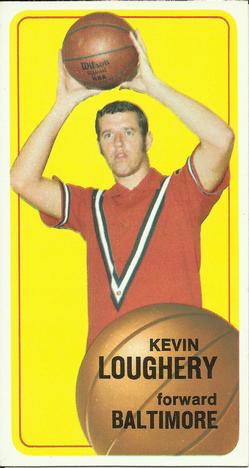 1970-71 Topps #51 Kevin Loughery Front