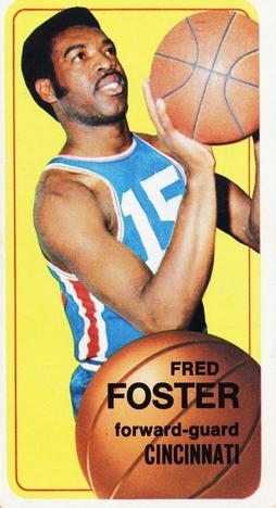 1970-71 Topps #53 Fred Foster Front