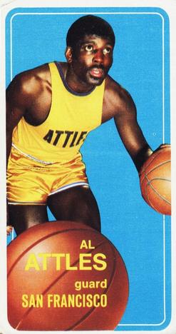 1970-71 Topps #59 Al Attles Front