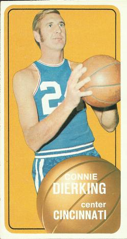 1970-71 Topps #66 Connie Dierking Front