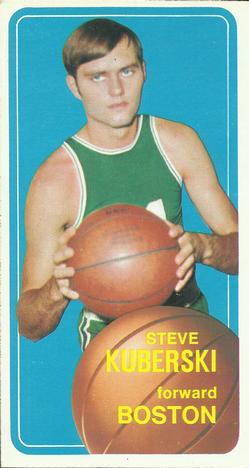 1970-71 Topps #67 Steve Kuberski Front