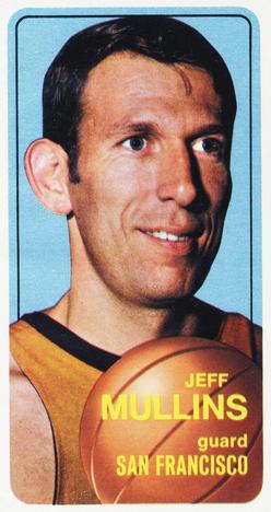 1970-71 Topps #76 Jeff Mullins Front