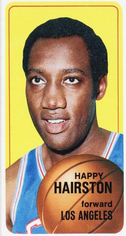 1970-71 Topps #77 Happy Hairston Front