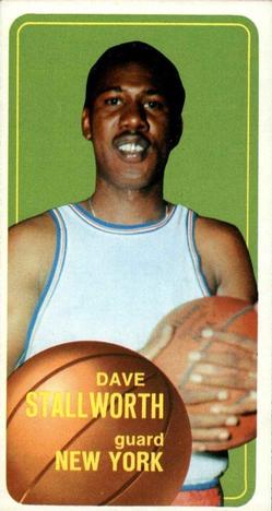 1970-71 Topps #78 Dave Stallworth Front