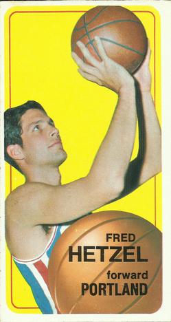 1970-71 Topps #79 Fred Hetzel Front
